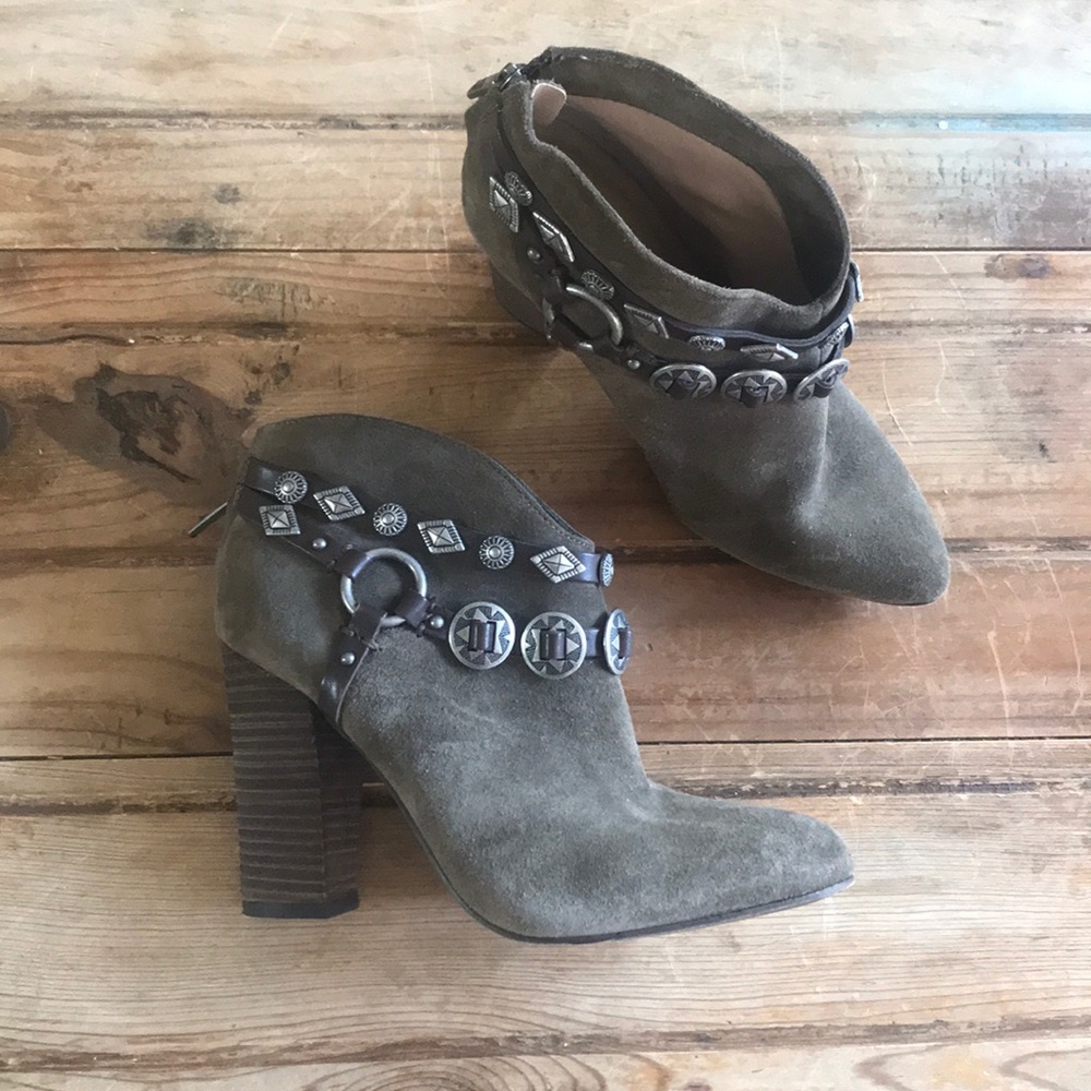 Belle by Sigerson Morrison Southwest Ankle Boots